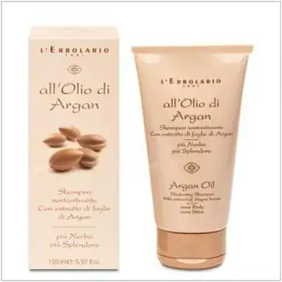 Argan champú sustantivante 150 ml, L'Erbolario