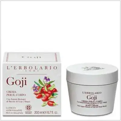 Goji crema corporal 200 ml, L'Erbolario