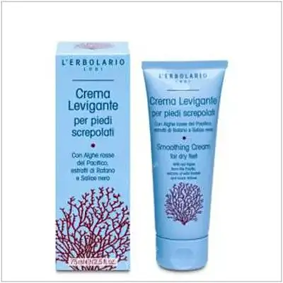 Pies y piernas crema agrietados 75 ml, L'Erbolario