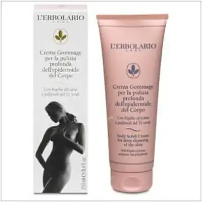 Superactiva crema gommae limpieza profunda 250 ml, L'Erbolario