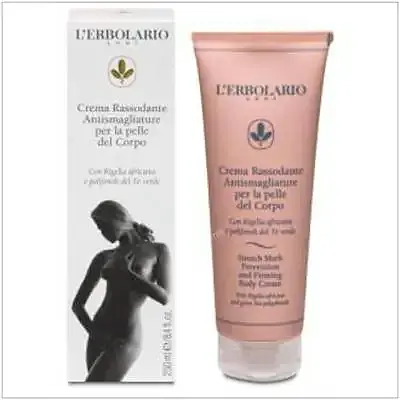 Superactiva crema antiestrias cuerpo 250 ml, L'Erbolario