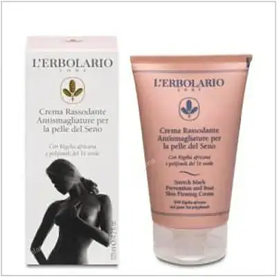 Superactiva crema antiestrias senos 125 ml, L'Erbolario