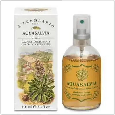 Desodorante aqua salvia 100 ml, L'Erbolario