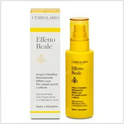 Efecto real agua restauradora capilar 100 ml, L'Erbolario