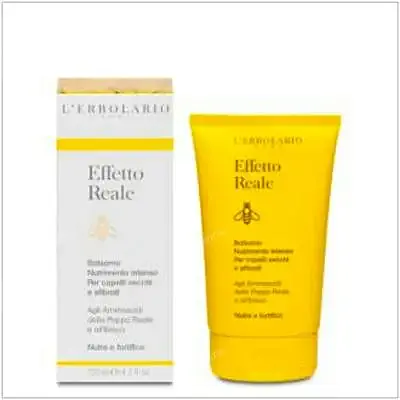 Efecto real bálsamo nutrición capilar 125 ml, L'Erbolario