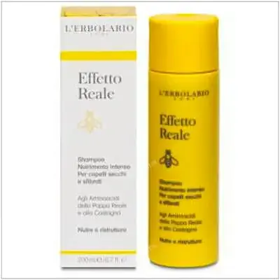Efecto real champú nutrición intensa 200 ml, L'Erbolario