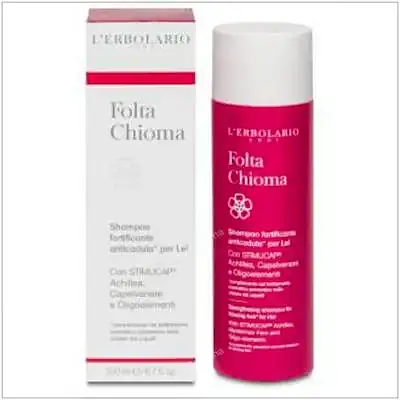 Abundante cabello champú anticaída ella 200 ml, L'Erbolario