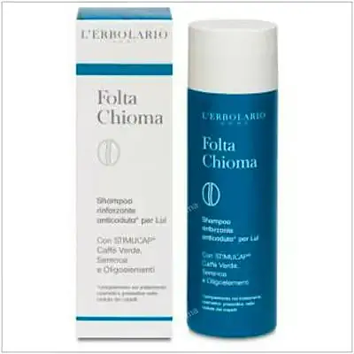 Abundante cabello champú anticaída el 200 ml, L'Erbolario