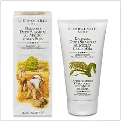 Bálsamo acondicionador de mijo y soja 150 ml, L'Erbolario