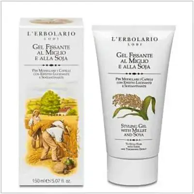 Gel fijador de mijo y soja 150 ml, L'Erbolario