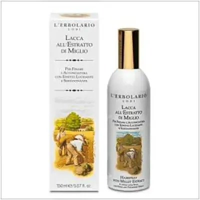 Laca al extracto de mijo y soja 150 ml, L'Erbolario