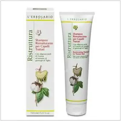 Champú reestructurante cabellos tratados 150 ml, L'Erbolario