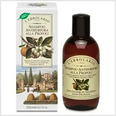 Champú anticaspa al propóleo 200 ml, L'Erbolario