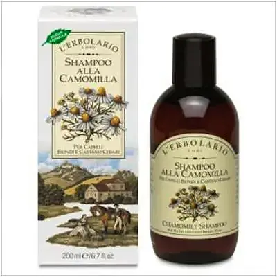 Champú manzanilla 200 ml, L'Erbolario