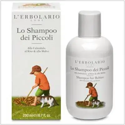 Champú niños 200 ml, L'Erbolario