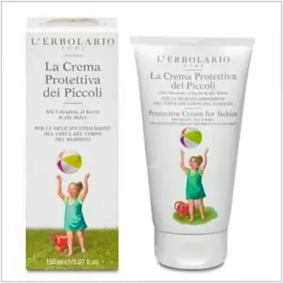 Crema protectora cuerpo niños 125 ml, L'Erbolario