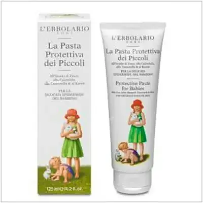Crema protectora pañal niños 125 ml, L'Erbolario