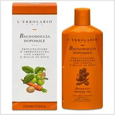 Solar after sun gel baño prolonga bronceado 375 ml, L'Erbolario