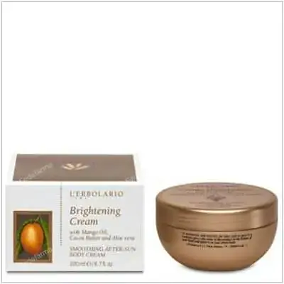 Solar after sun crema iluminante 200 ml, L'Erbolario