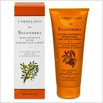 Solar after sun fluido cara y cuerpo 200 ml, L'Erbolario