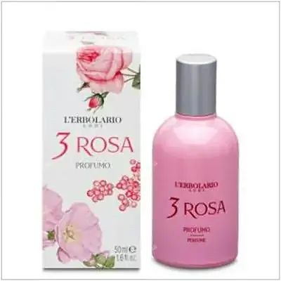 3 rosas agua de perfume 50 ml, L'Erbolario