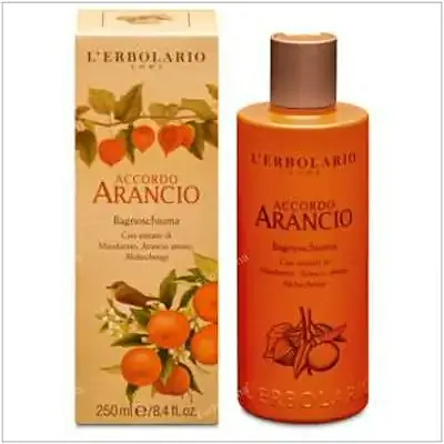 Accordo naranjo gel de baño 250 ml, L'Erbolario
