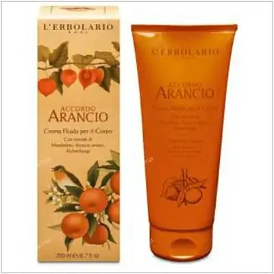 Accordo naranjo crema corporal 200 ml, L'Erbolario