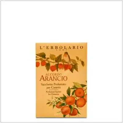 Accordo naranjo saco perfume cajon 1 uds., L'Erbolario