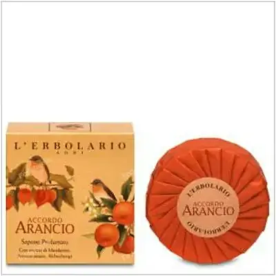 Accordo naranjo jabón pastilla 100 g, L'Erbolario