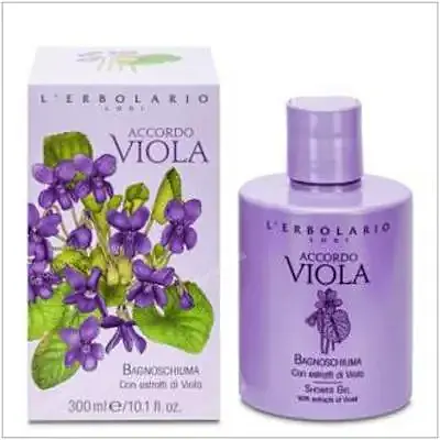Accordo violeta gel de baño 300 ml, L'Erbolario