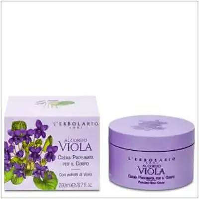 Accordo violeta crema corporal 200 ml, L'Erbolario