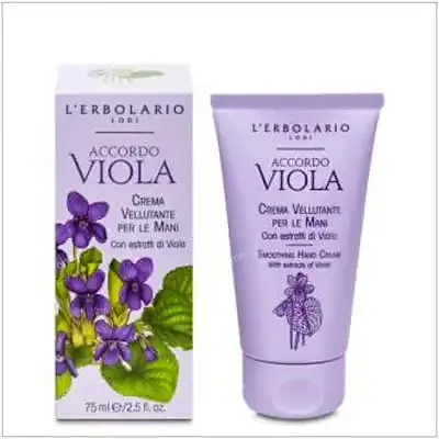 Accordo violeta crema manos 75 ml, L'Erbolario