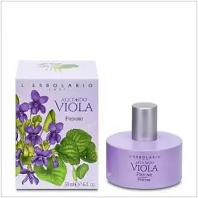 Accordo violeta perfume 50 ml, L'Erbolario