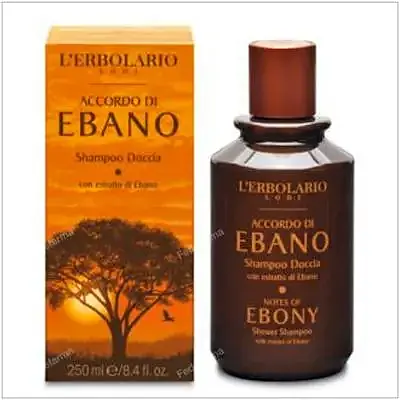 Accordo ebano champú ducha 250 ml, L'Erbolario