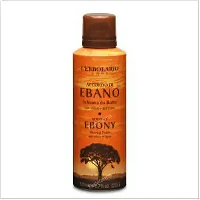 Accordo ebano espuma de afeitar 200 ml, L'Erbolario