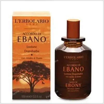 Accordo ebano loción despues del afeitado 100 ml, L'Erbolario