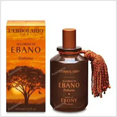 Accordo ebano perfume 100 ml, L'Erbolario