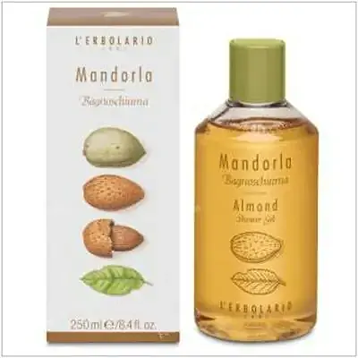Gel de baño almendra 250 ml, L'Erbolario