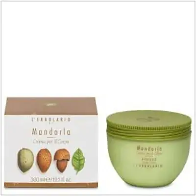 Crema cuerpo almendra 300 ml, L'Erbolario