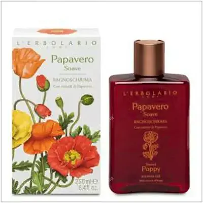 Amapola dulce gel de baño 250 ml, L'Erbolario