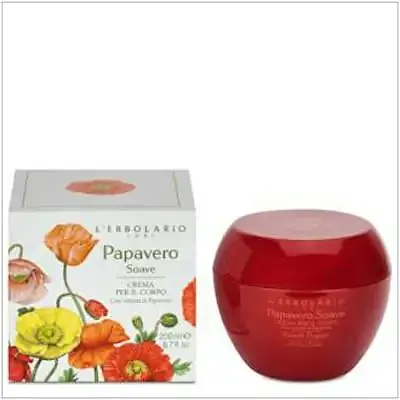 Amapola dulce crema corporal 200 ml, L'Erbolario