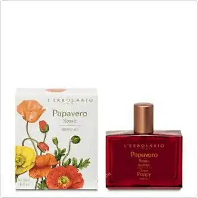 Amapola dulce agua de perfume 50 ml, L'Erbolario