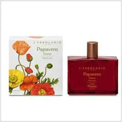 Amapola dulce agua de perfume 100 ml, L'Erbolario