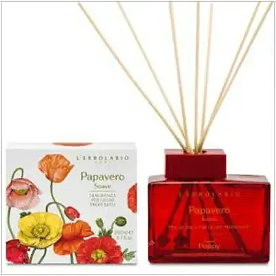 Amapola dulce mikados 200 ml, L'Erbolario