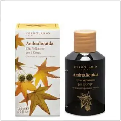 Ambraliquida aceite sedoso cuerpo 125 ml, L'Erbolario