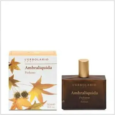 Ambraliquida agua de perfume 50 ml, L'Erbolario