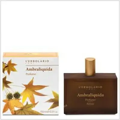 Ambraliquida agua de perfume 100 ml, L'Erbolario