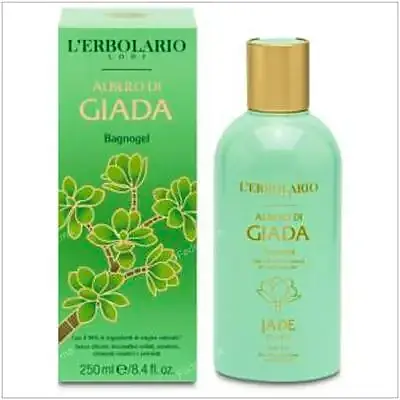 Árbol de jade gel de baño 250 ml, L'Erbolario