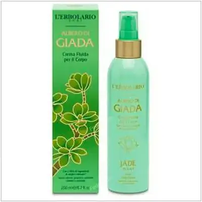 Árbol de jade crema fluida cuerpo 200 ml, L'Erbolario