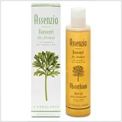 Assenzio gel de baño 200 ml, L'Erbolario